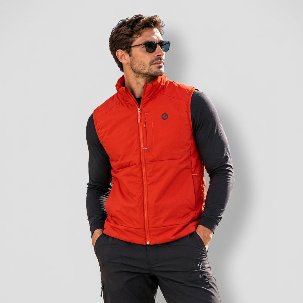 Metro Half down Jacket